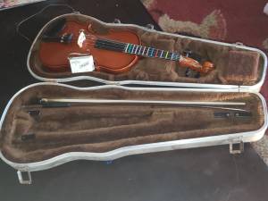 E.R.Schmidt violin (OCONOMOWOC)