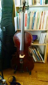 German 1931 3/4 cello (Edmond)