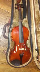 Hans Kroger Violin (Pierre SD)