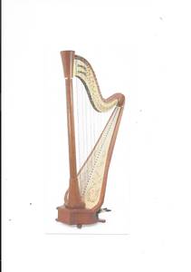 Camac pedal harp (Minneapolis)