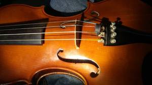 Knilling Violin 4/4 Natural Brown (Czech Republic) (Birmingham)
