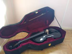 Beginners Cello (black w/glitter) (Tucson)