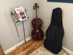 Full-size Cello and Accessories (Cheyenne)