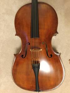 Frederich Wyss Montagnana Cello (Briarcliff Manor, NY)