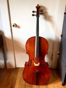 Clement and Weise Cello + 3 bows (New York)
