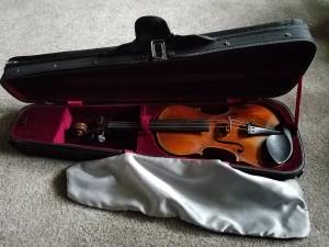 Ivan Dunov Superior 4/4 Violin (Renton)