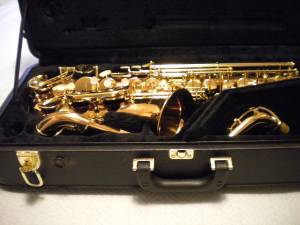 YANAGISAWA ALTO SAX, A992 (East Memphis)