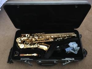 Yamaha Alto Saxophone***