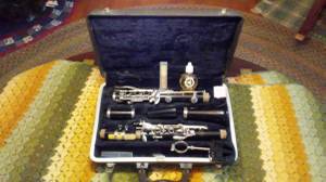 Clarinet (Amherst County)
