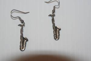 Saxaphone Earrings (Rochester)