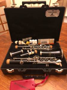 Bundy clarinet (Stoutsville)