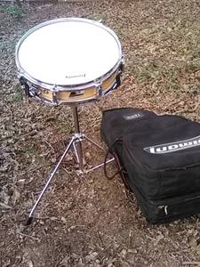 1980's Ludwig Rocker Piccolo Snare Drum 13