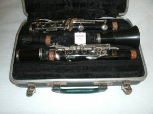 Clarinet - Vintage Bundy Mazzeo (Saint Paul)