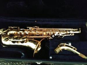 Herb Couf Alto Saxophone (Bloomfield Hills)