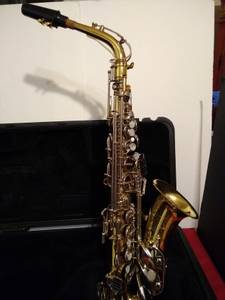 Bundy II Student Alto Saxophone (Downtown)