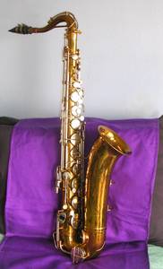 Martin Tenor Saxophone (1937) (Society Hill)