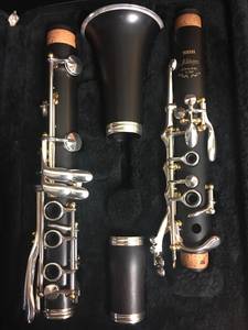 Clarinet: Yamaha Allegro (Fort Smith)