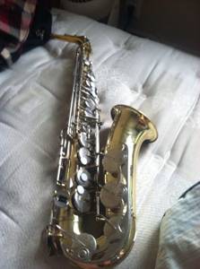 Yamaha alto sax