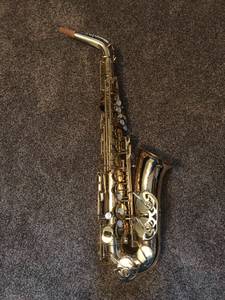 Julius Kielswerth st90 alto saxophone