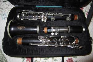 Boosey&Hawks Clarinet, Bb, wood (Lexington, KY)