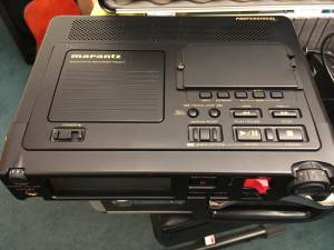 Marantz Denon Professional PMD670 Portable Solid State Field Recorder