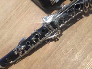 Yamaha Clarinet made in Japan Model 20 #002894A In OEM Case Very Nice