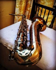 Gorgeous Vintage Tenor Saxophone (Greenwood, SC.)