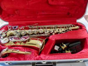 Vintage Armstrong Saxophone Great Condition (Aiken, SC)