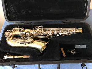Bundy II Alto Saxophone (Lexington)