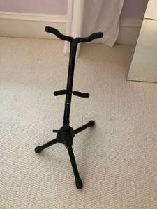 Saxophone stand (Chapel Hill)