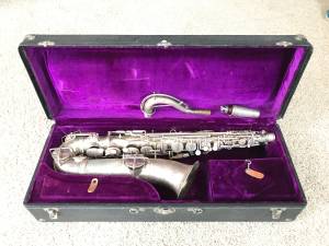 Antique SilverAlto Sax (Lamberton)