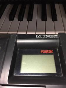 fostex recorder and mixer (loch raven)