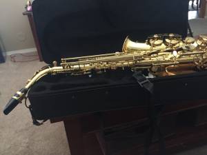 Saxophone (Sonoma Ranch)