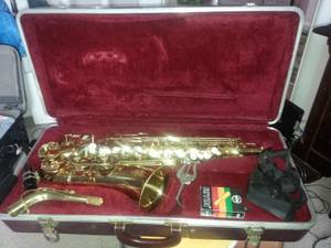 KING 613 student alto saxophone made in USA (Derwood)