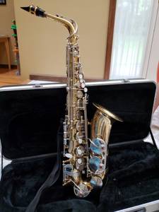 Alto Saxaphone (Bristol)