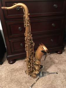 YANAGISAWA T992 PROFESSIONAL TENOR SAXOPHONE (Memphis, TN)