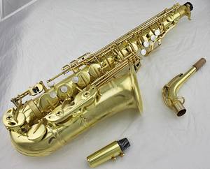 Professional Mark VI Style Un-lacquered Finish Alto Saxophone (NW-Ann Rd./US 95)