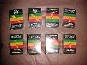 Brand New Tenor saxophone 2.5 reeds 8 boxes total 80 reeds (Olney)