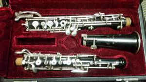 Two advanced Selmer Signet Soloist full-conservatory oboes for sale!