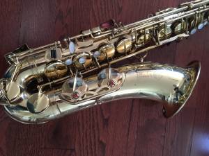 Tenor Sax Saxophone Selmer Super Action 80, Series II (Newbury Mass)
