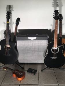 Quality; guitars/amps/recorders. Pro. Very low use. Priced to move.