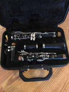 Clarinet-Yamaha YCL-200ADii (Medical Lake)