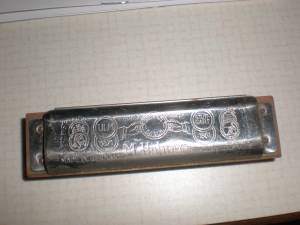 Harmonica - M Hohner Marine Band (Whitehall)