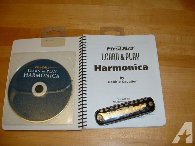 HARMONICA and Learn to play inst.