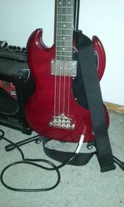 Electric Bass, Bike for (Marquette University)
