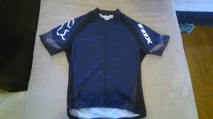 Fox women's sz small bicycle jersey (East)