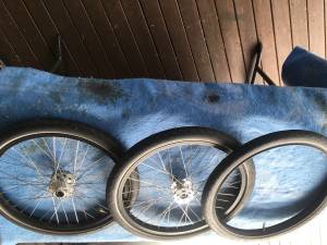 Recumbent - Trike - Wheels/Tires/Disc Hubs (North Marysville)