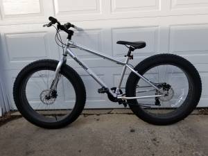 Brand New 26 inch mongoose malus fat tire bike (kenosha)
