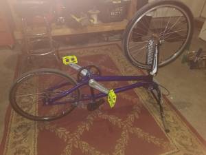 Bombshell avent BMX bike (Clifton)