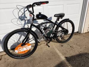 Brand New 26 inch hyper cruiser 80cc Motorized bicycle (Kenosha)